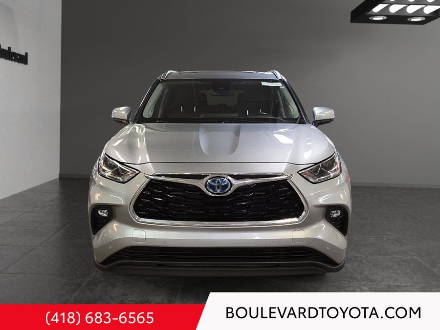 Toyota Highlander 2023 2023 Argent