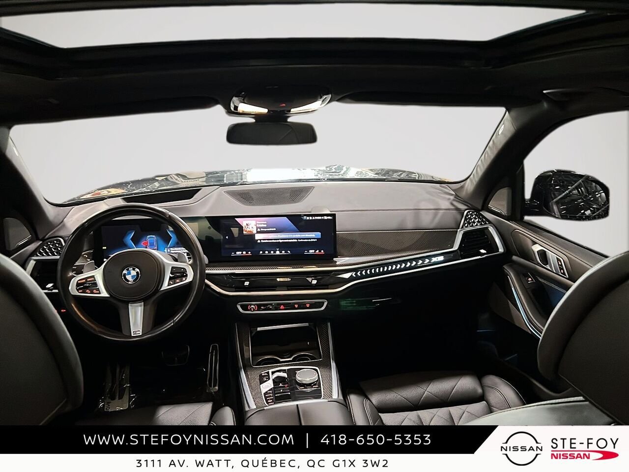 2024 BMW X5 Black Ste-Foy - photo #9