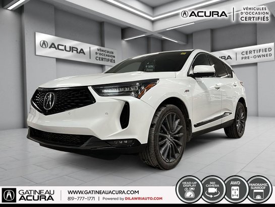 2022 Acura RDX Platinum Élite SH-AWD White