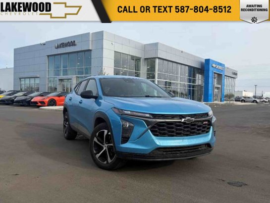 2025 Chevrolet Trax 2025 Blue