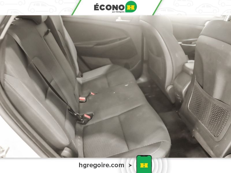 2019 Hyundai Tucson White Blainville - photo #23