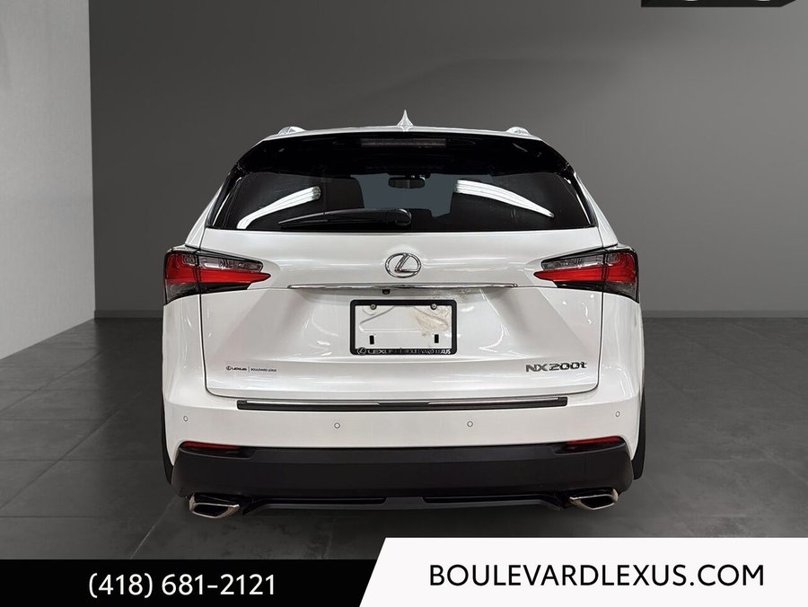 Lexus NX 2015 2015 Blanc