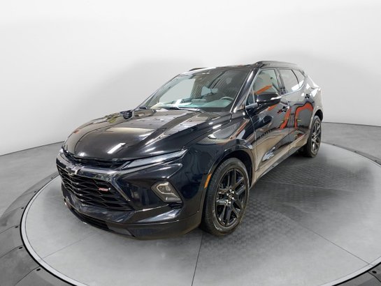 2024 Chevrolet Blazer 2024 Black