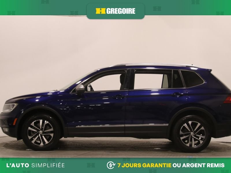 Volkswagen Tiguan 2021 Bleu Blainville - photo #4