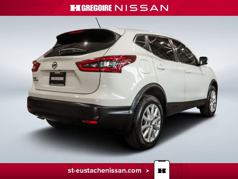 Nissan Qashqai SG4544 | S DEM. A DISTANCE CLIMATISATION APPLE CARPLAY 2020 Blanc Laval - photo #8