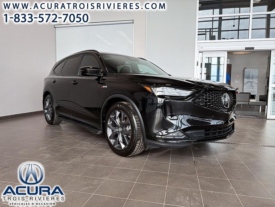 Acura MDX 2024 2024 Noir