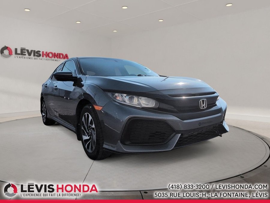 Honda Civic Hayon LX 2017 2017 Gris