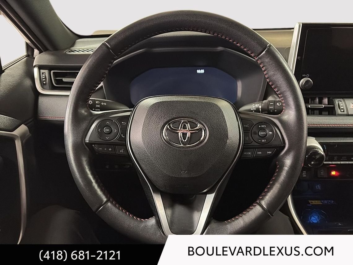 Toyota RAV4 Prime (PHEV) 19285A 2023 Argent Québec - photo #34