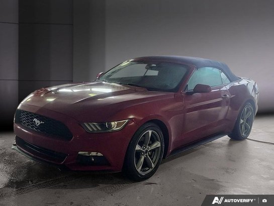 Ford Mustang 2015 2015 Rouge
