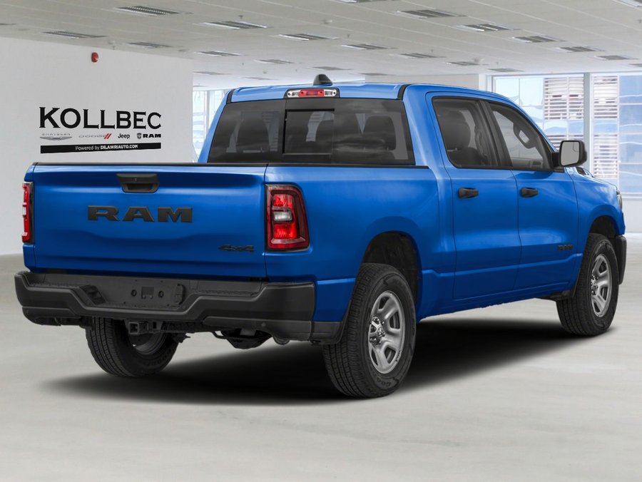 2026 RAM 1500 Hydro Blue Pearl
