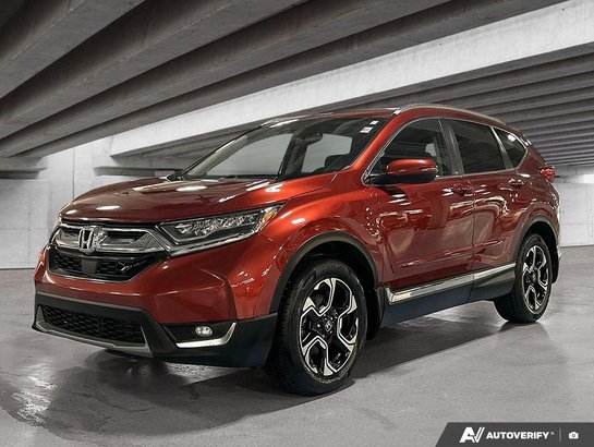 2019 Honda CR-V 2019 Red
