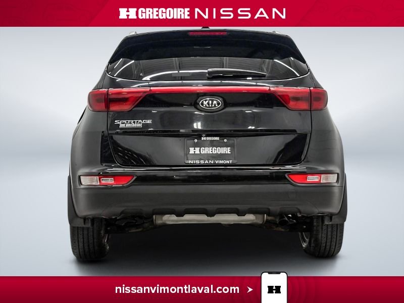Kia Sportage VA3448 | LX CARPLAY CAMERA AWD 2018 Noir Laval - photo #7