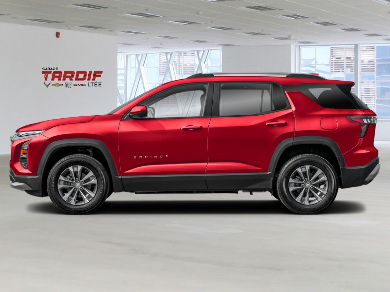 2027 CHEVROLET Equinox LT 4 portes à transmission intégrale avec 2LT Radiant Red Tintcoat Amos - photo #3