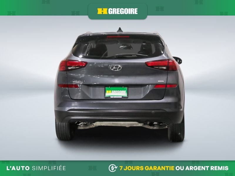 Hyundai Tucson 2019 Gris Saint-Eustache - photo #7
