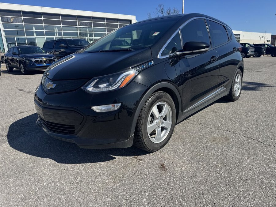 2020 CHEVROLET BOLT EV LT 2020 Black