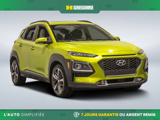 Hyundai Kona 2019 2019 Jaune