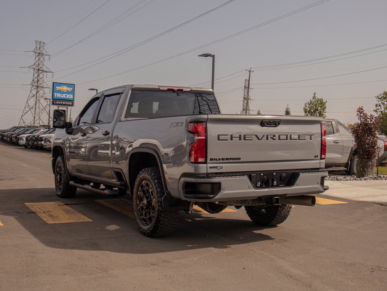2024 Chevrolet Silverado 2500HD 4WD Crew Cab 159 LT Grey Sherwood Park - photo #7