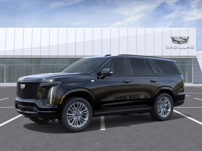 2026 CADILLAC Escalade ESCALADE PLATINUM SPORT 4WD (1SH) Black Raven Rivière-du-Loup - photo #1