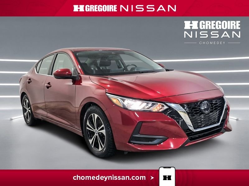 2021 Nissan Sentra 2021 Red