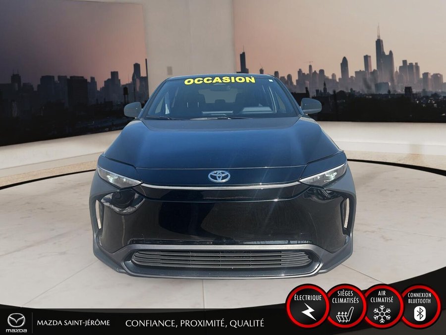 Toyota bZ4X 2024 2024 Noir