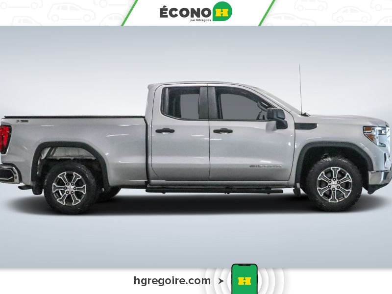 GMC Sierra 1500 728892A | 4WD Double Cab 147" 4X4 GR ÉLEC CAMÉRA MAGS 2020 Argent Laval - photo #8
