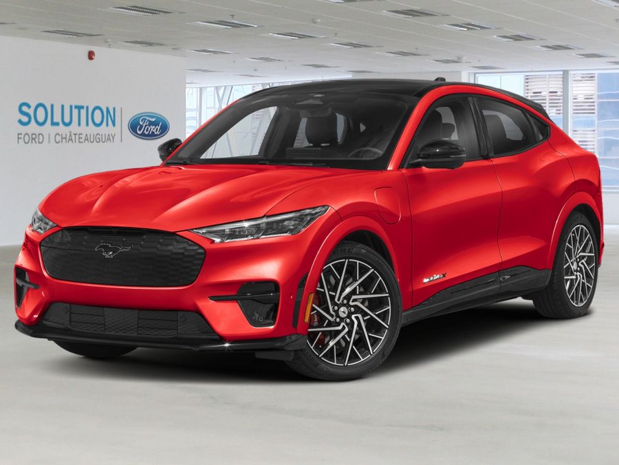 2026 Ford Mustang Mach-E MUSTANG MACH-E Race Red
