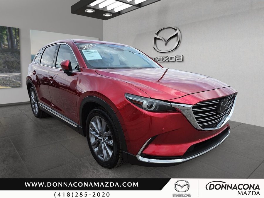 Mazda CX-9 2022 2022 Rouge