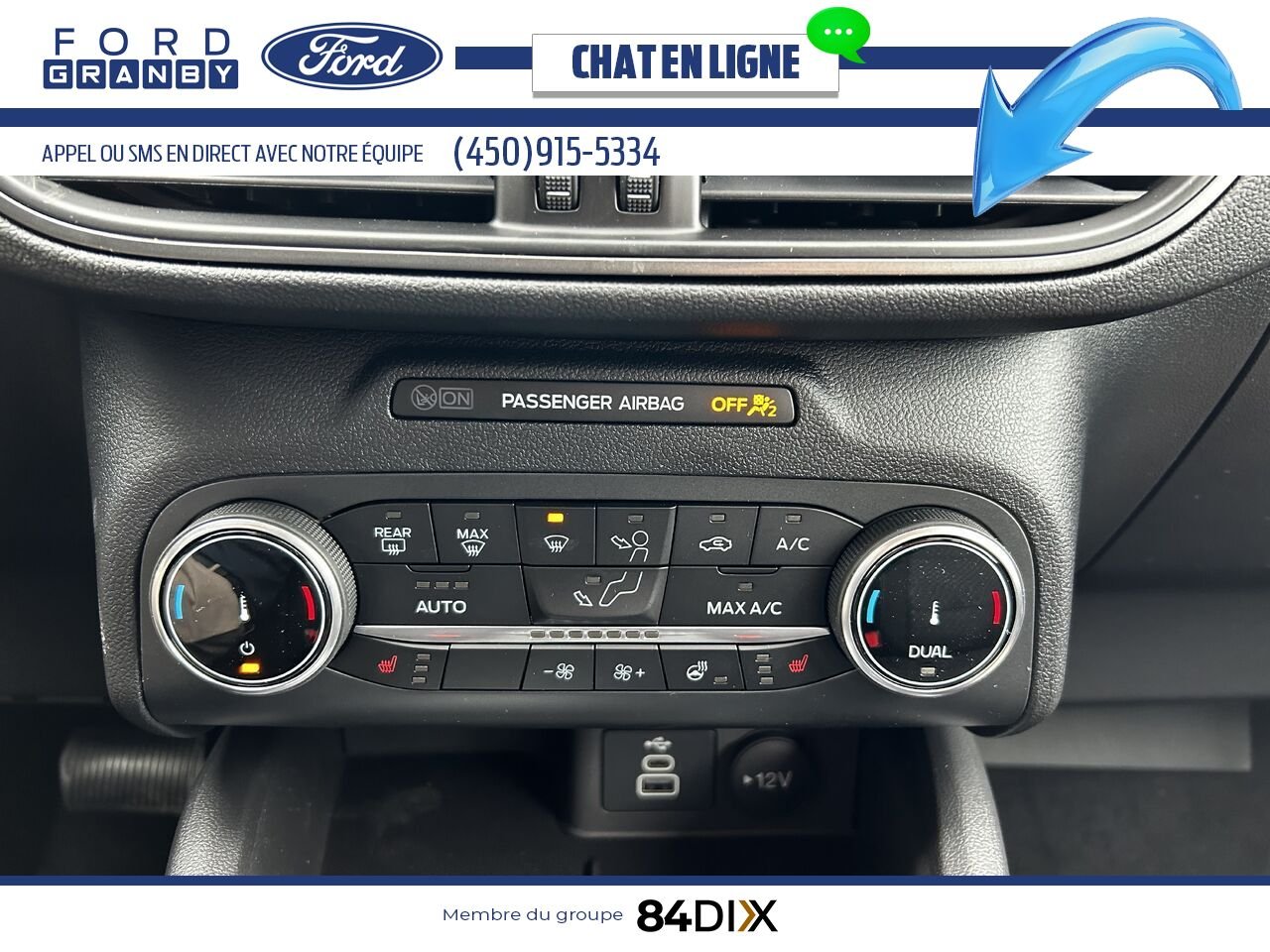 2025 Ford Escape Carbonized Grey Metallic Granby - photo #13