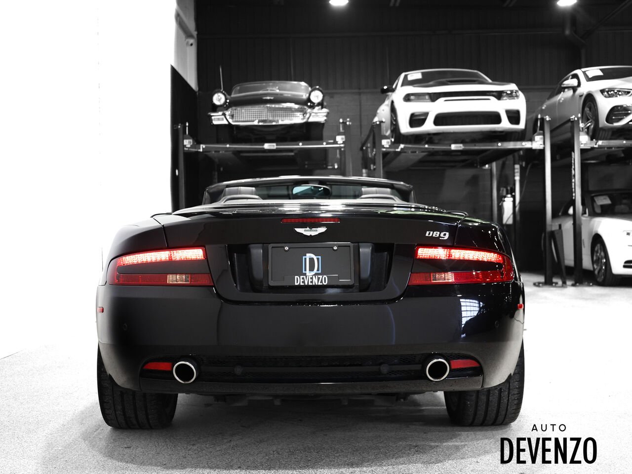 Aston Martin DB9 2009 Noir Saint-Eustache - photo #6