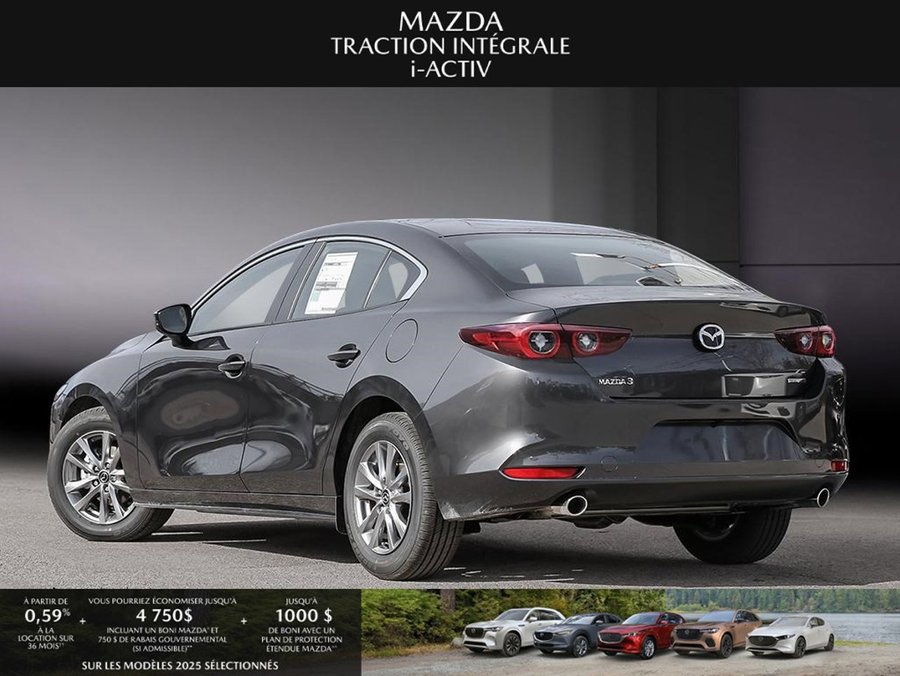 Mazda Mazda3 2025 2025 Gris mécanique métallisé