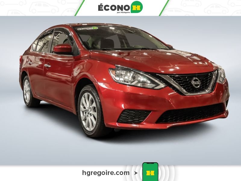 Nissan Sentra 2016 2016 Rouge