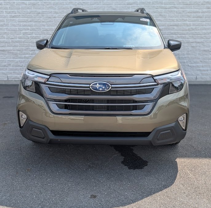 2026 Subaru Forester Touring AWD Autumn Green Metallic