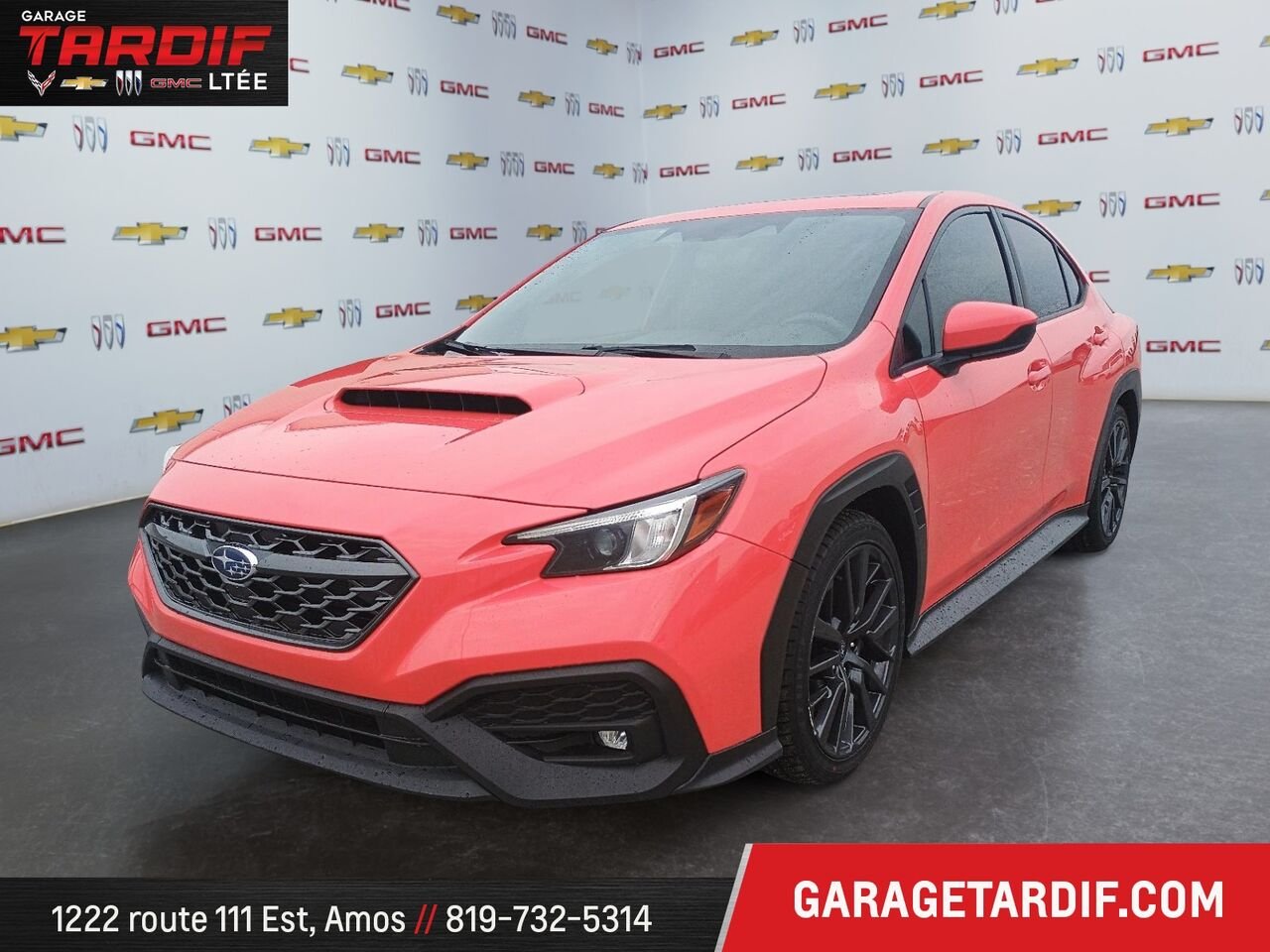 2022 SUBARU WRX Red Amos - photo #0