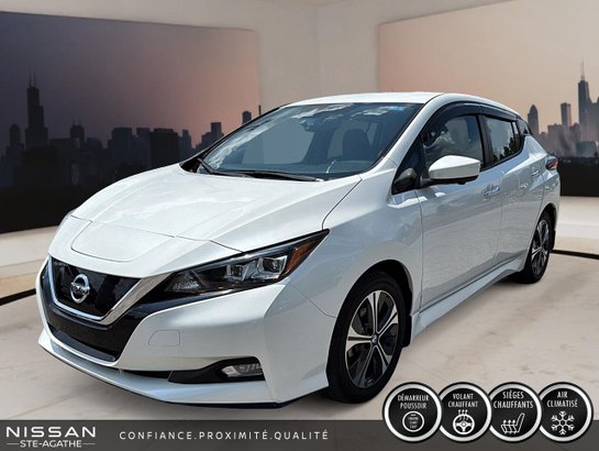 2021 Nissan LEAF 2021 White