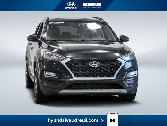 2020 Hyundai Tucson 2020 Black