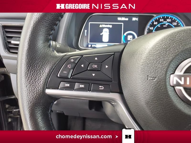 Nissan Leaf 2023 Noir Laval - photo #27