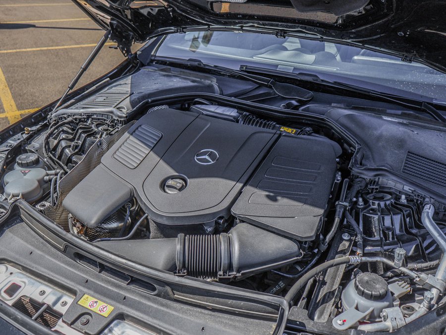 2024 Mercedes-Benz C-Class 2024 Black