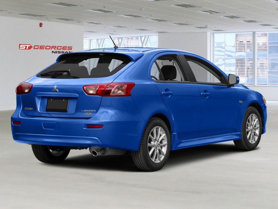 Mitsubishi Lancer Sportback 2015 2015 Bleu