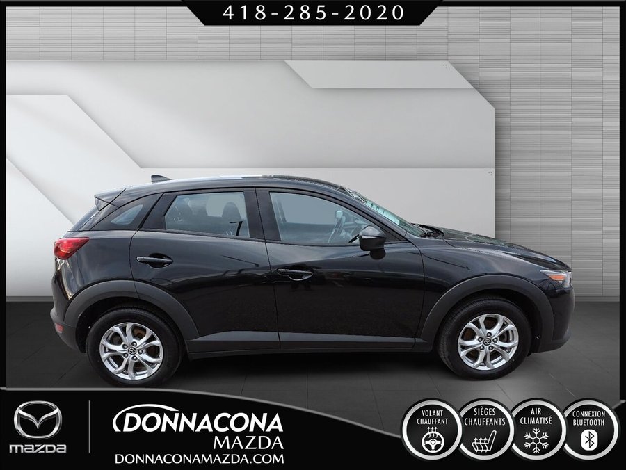 Mazda CX-3 2019 2019 Noir