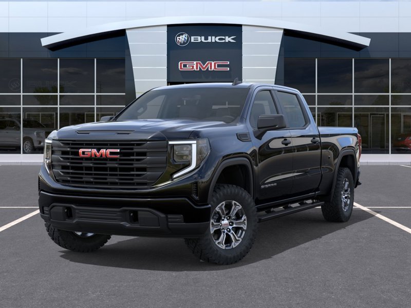 2026 GMC Sierra 1500 Pro cabine multiplace 4RM 157 po ONYX BLACK Gatineau - photo #5