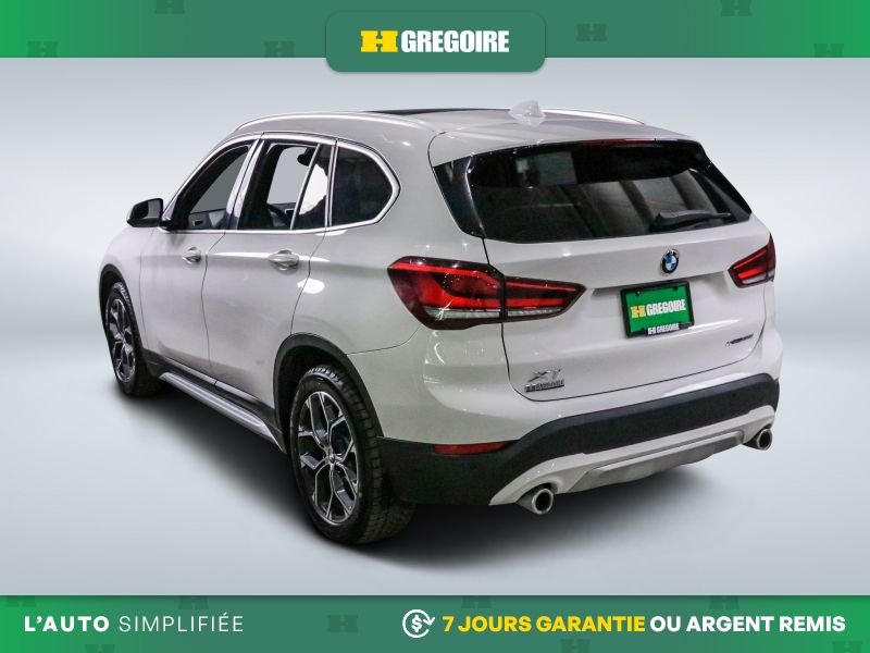 2022 BMW X1 White Laval - photo #4