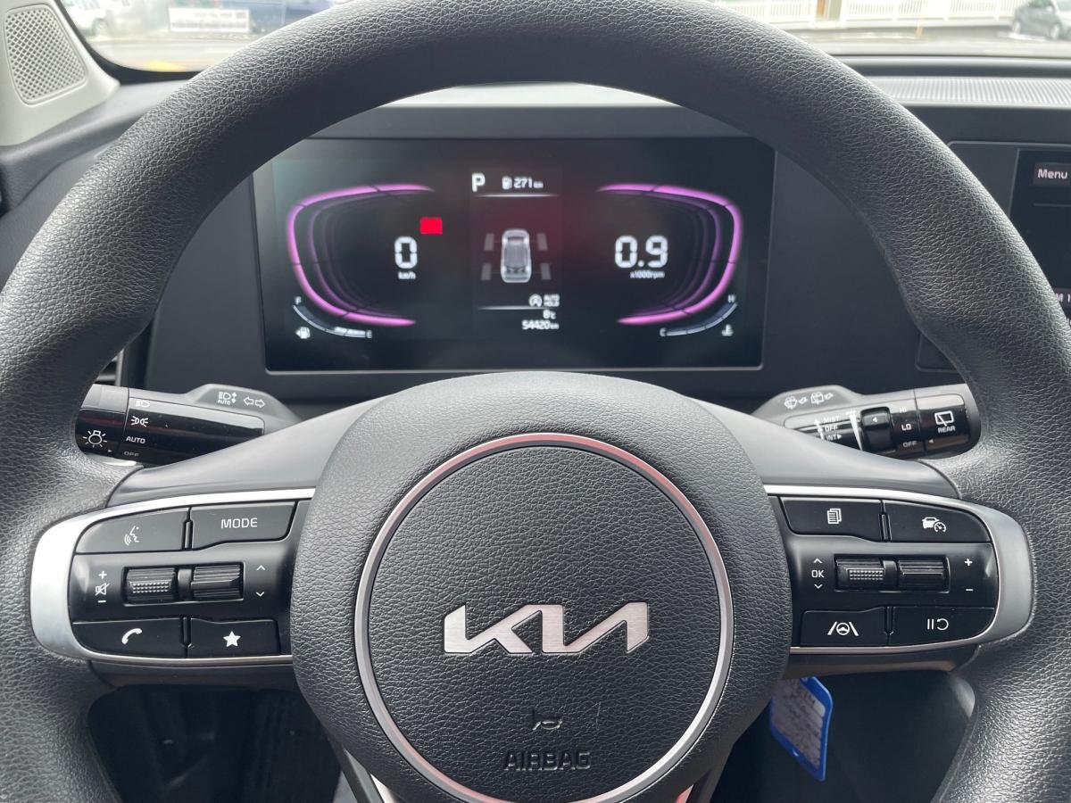 2024 Kia Sportage Grey Lac Mégantic - photo #3