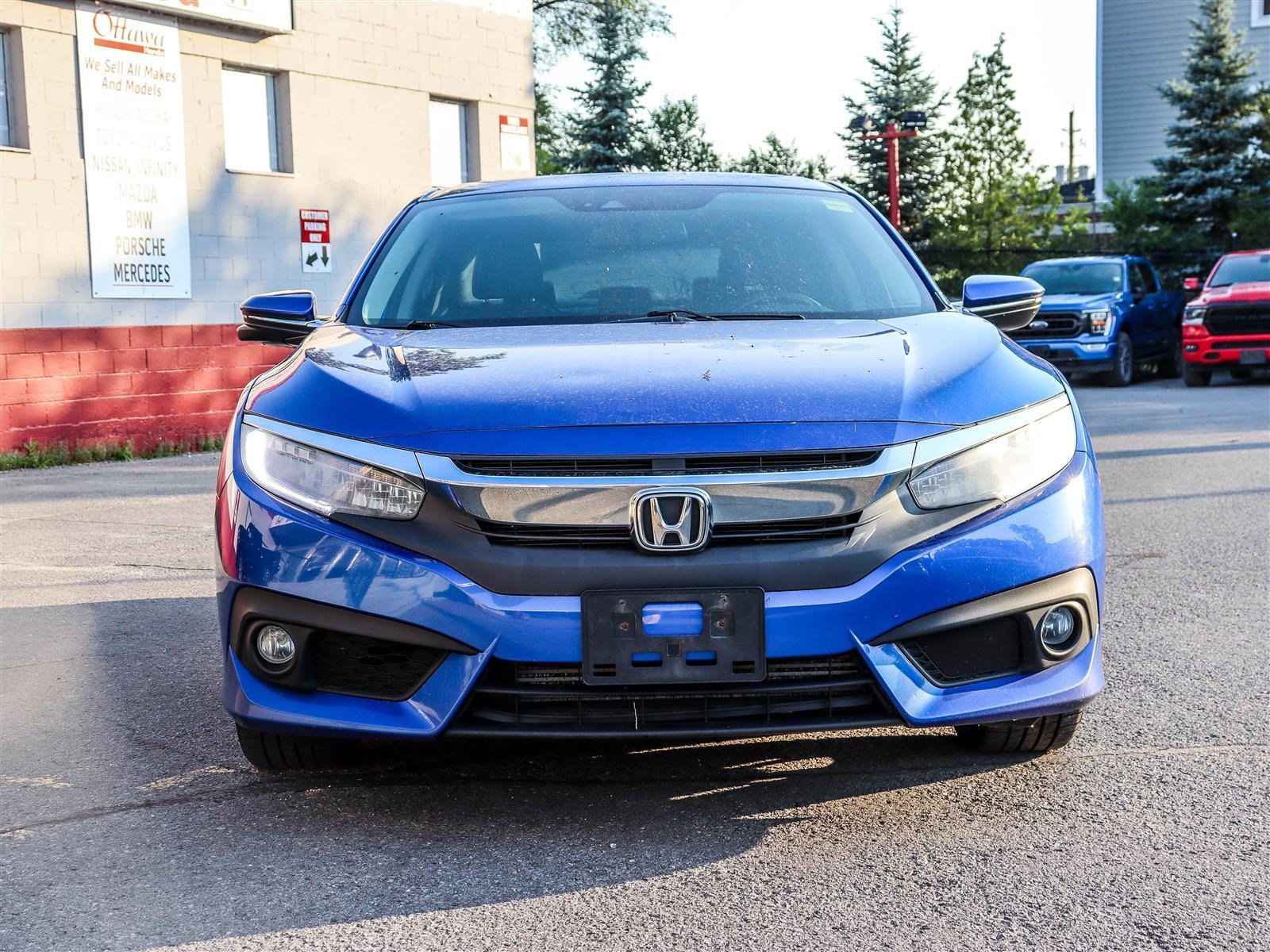 Honda Civic Berline Touring 2017 Blue Ottawa & Gatineau - photo #1