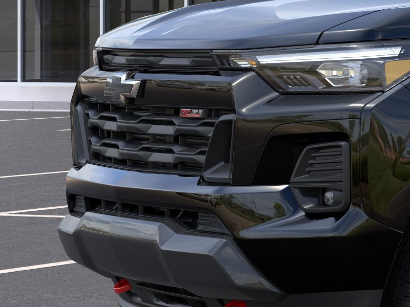 2026 CHEVROLET Colorado Z71 cabine multiplace 4RM BLACK Sherbrooke - photo #12
