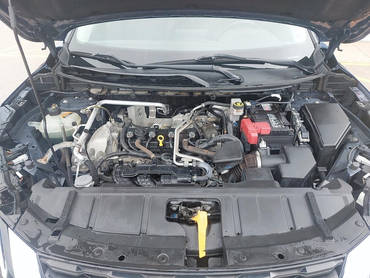 2021 Nissan Rogue VIN 5N1AT3BB9MC804552 Blue Baie-Comeau - photo #7