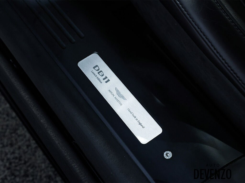 Aston Martin DB11 2017 Noir Saint-Eustache - photo #16