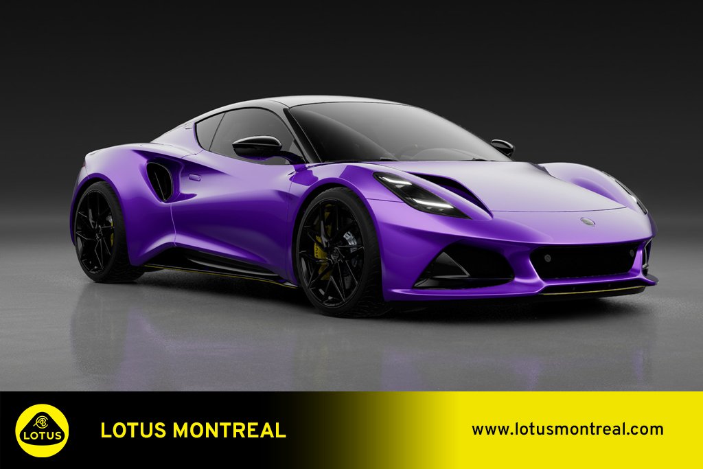 2026 Lotus Emira Purple Kirkland - photo #2