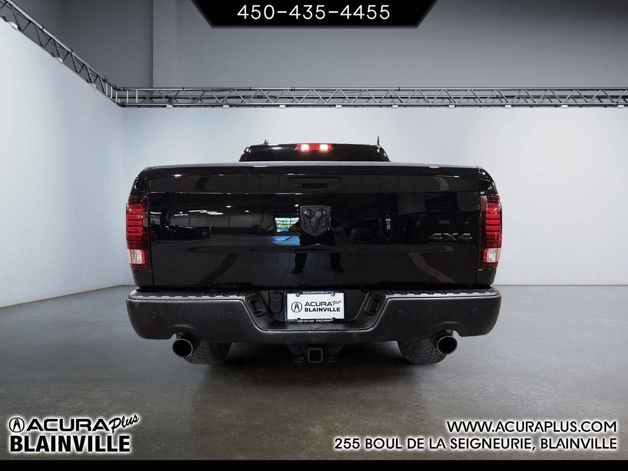 2022 Ram 1500 Classic Black Blainville - photo #2