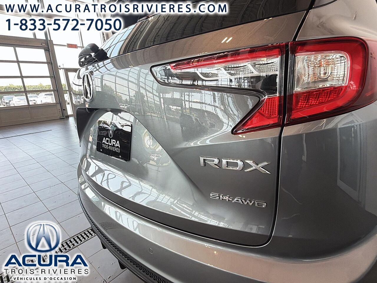2023 Acura RDX PLATINUM, CAMÉRA 360, TOUT ÉQUIPÉ Grey Trois-Rivières - photo #11
