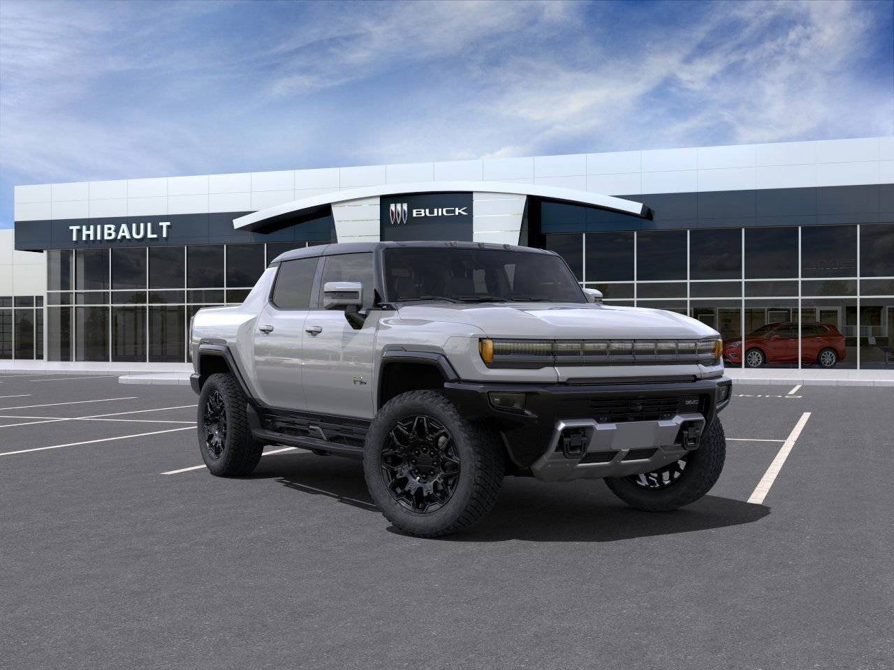 2024 GMC HUMMER EV Pickup 2X Meteorite Metallic (Grey) Saint-Eustache - photo #0